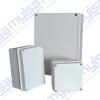 Thumbnail CAJA DE PASO PVC EXTERIOR BLANCO - IP43 - 150x100x80mm0