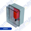 Thumbnail GABINETE TERMOPLASTICO CON BAND. Y PUERTA TRANSP. - UV - IP65 - 303X367X206mm0