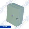 Thumbnail GABINETE TERMOPLASTICO CON BAND. Y PUERTA OPACA. - UV - IP67 -  380X468X202mm0