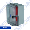 Thumbnail GABINETE TERMOPLASTICO CON BAND. Y PUERTA TRANSP. - UV - IP65 - 208X285X166mm0