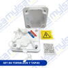 Thumbnail CAJA DE PASO BLANCO - IP65 - IK09-  SERIE EXCELLENT - 168x168x97mm0