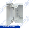Thumbnail CAJA DE PASO BLANCO - IP65 - IK09-  SERIE EXCELLENT - 148x188x112mm0