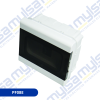 Thumbnail TABLERO PLASTICO EMBUTIR  - IP65 - 8 MODULOS - 201x187x92mm0