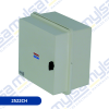 Thumbnail GABINETE TERMOPLASTICO CON BAND. Y PUERTA OPACA. - UV - IP65 -  298X285X183mm0
