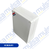 Thumbnail CAJA DE PASO BLANCO - IP65 - IK09-  SERIE EXCELLENT - 193x253x81mm0