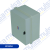 Thumbnail GABINETE TERMOPLASTICO CON BAND. Y PUERTA OPACA. - UV - IP67 -  302X366X202mm0